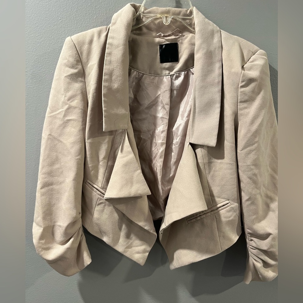 Crop Blazer
